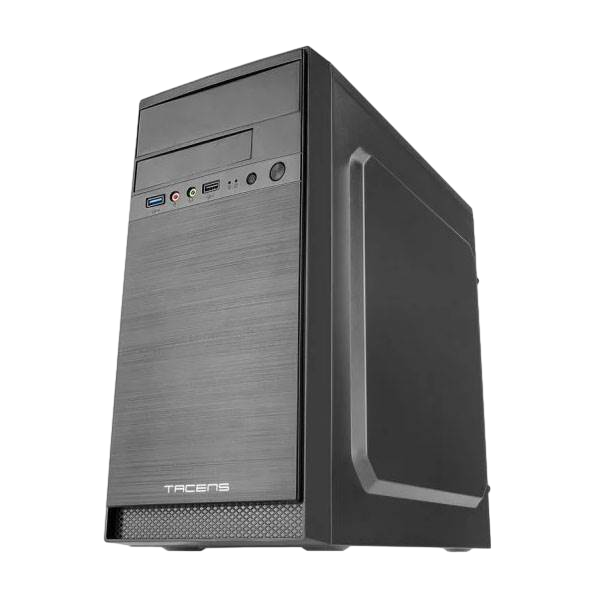Tacens AC4  Caja Micro ATX USB 30 Negro Tacens AC4  Caja Micro ATX USB 30 Negro