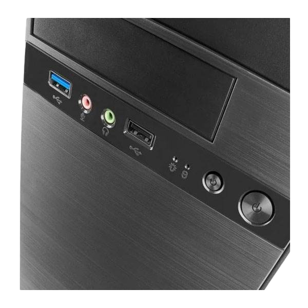 Tacens AC4  Caja Micro ATX USB 30 Negro Tacens AC4  Caja Micro ATX USB 30 Negro