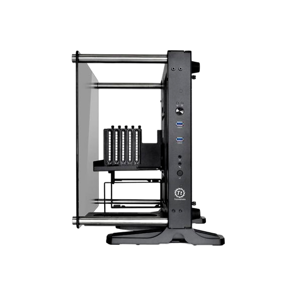 Thermaltake Core P1 TG Mini ITX  Caja Thermaltake Core P1 TG Mini ITX  Caja