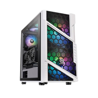 Thermaltake Commander C31 TG Snow ARGB Edition Caja Thermaltake Commander C31 TG Snow ARGB Edition Caja