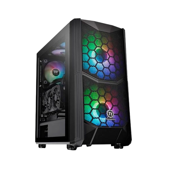 Thermaltake Commander C35 TG ARGB  Caja Thermaltake Commander C35 TG ARGB  Caja