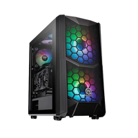 Thermaltake Commander C35 TG ARGB Caja Thermaltake Commander C35 TG ARGB Caja