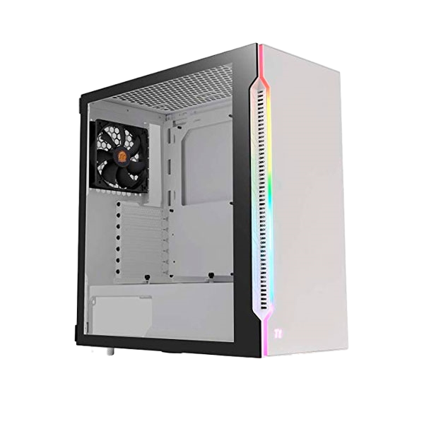 Thermaltake H200 TG Snow RGB  Caja Thermaltake H200 TG Snow RGB  Caja