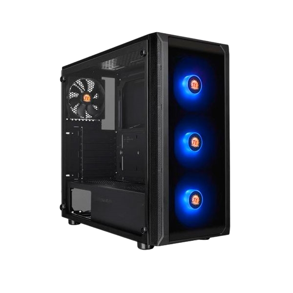 Thermaltake Versa J23 Tempered Glass RGB  Caja Thermaltake Versa J23 Tempered Glass RGB  Caja