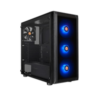 Thermaltake Versa J23 Tempered Glass RGB Caja Thermaltake Versa J23 Tempered Glass RGB Caja