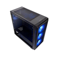 Thermaltake Versa J23 Tempered Glass RGB Caja Thermaltake Versa J23 Tempered Glass RGB Caja
