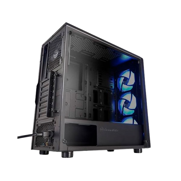 Thermaltake Versa J23 Tempered Glass RGB  Caja Thermaltake Versa J23 Tempered Glass RGB  Caja