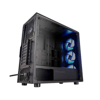 Thermaltake Versa J23 Tempered Glass RGB Caja Thermaltake Versa J23 Tempered Glass RGB Caja