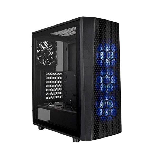 Thermaltake Versa J24 Tempered Glass RGB  Caja Thermaltake Versa J24 Tempered Glass RGB  Caja