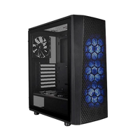 Thermaltake Versa J24 Tempered Glass RGB Caja Thermaltake Versa J24 Tempered Glass RGB Caja