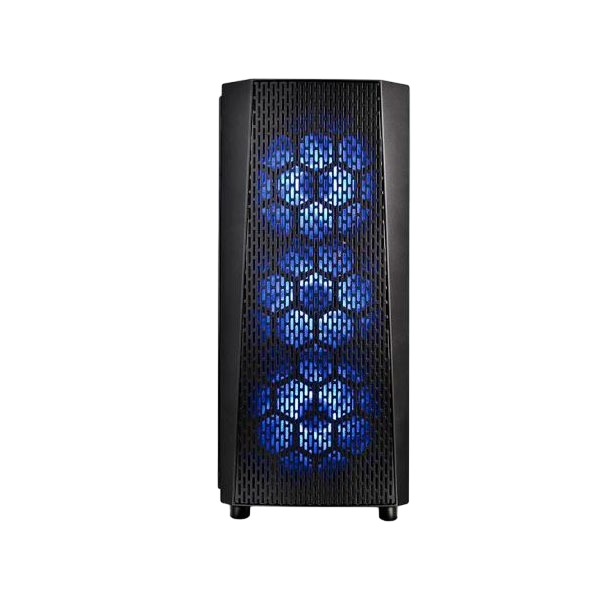 Thermaltake Versa J24 Tempered Glass RGB  Caja Thermaltake Versa J24 Tempered Glass RGB  Caja