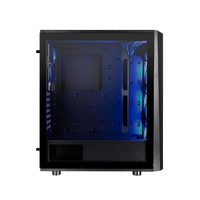 Thermaltake Versa J24 Tempered Glass RGB Caja Thermaltake Versa J24 Tempered Glass RGB Caja