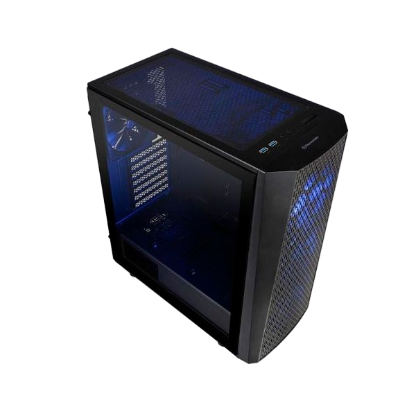 Thermaltake Versa J24 Tempered Glass RGB  Caja Thermaltake Versa J24 Tempered Glass RGB  Caja