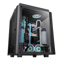 Thermaltake Level 20 HT negro  Caja