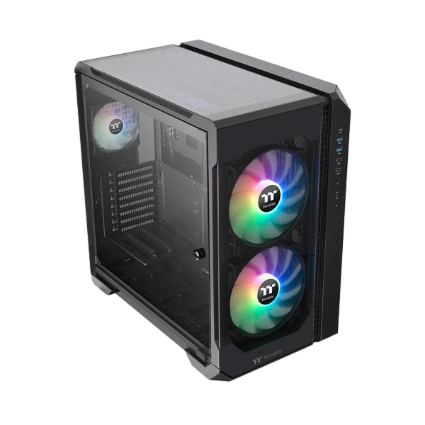Thermaltake View 51 TG ARGB negro  Caja Thermaltake View 51 TG ARGB negro  Caja