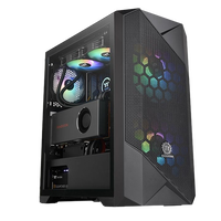 Thermaltake Commander G33 TG ARGB negro  Caja