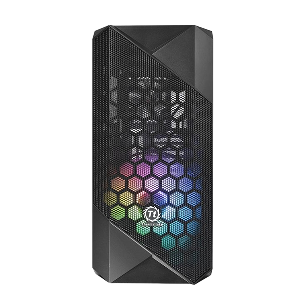 Thermaltake Commander G33 TG ARGB negro  Caja Thermaltake Commander G33 TG ARGB negro  Caja