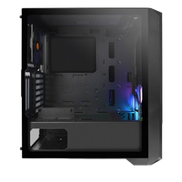 Thermaltake Commander G33 TG ARGB negro  Caja