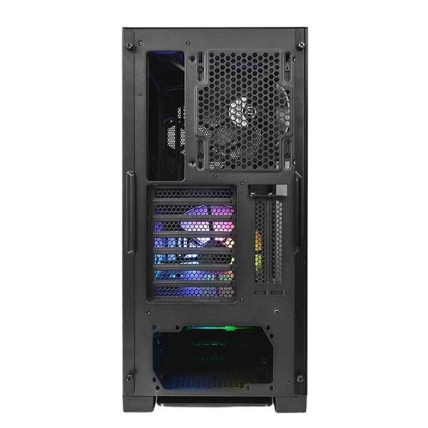 Thermaltake Commander G33 TG ARGB negro  Caja Thermaltake Commander G33 TG ARGB negro  Caja