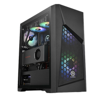 Thermaltake Commander G32 TG ARGB negro Caja Thermaltake Commander G32 TG ARGB negro Caja