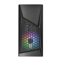 Thermaltake Commander G32 TG ARGB negro Caja Thermaltake Commander G32 TG ARGB negro Caja