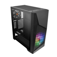 Thermaltake Commander G32 TG ARGB negro Caja Thermaltake Commander G32 TG ARGB negro Caja