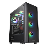 Thermaltake V250 ARGB negro ATX Caja Thermaltake V250 ARGB negro ATX Caja