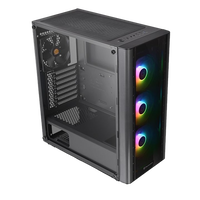 Thermaltake V250 ARGB negro ATX Caja Thermaltake V250 ARGB negro ATX Caja