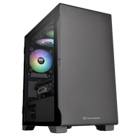 Thermaltake S100 TG Black  Caja Micro ATX