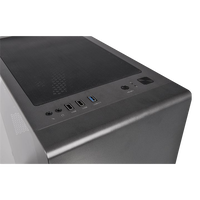 Thermaltake S100 TG Black  Caja Micro ATX