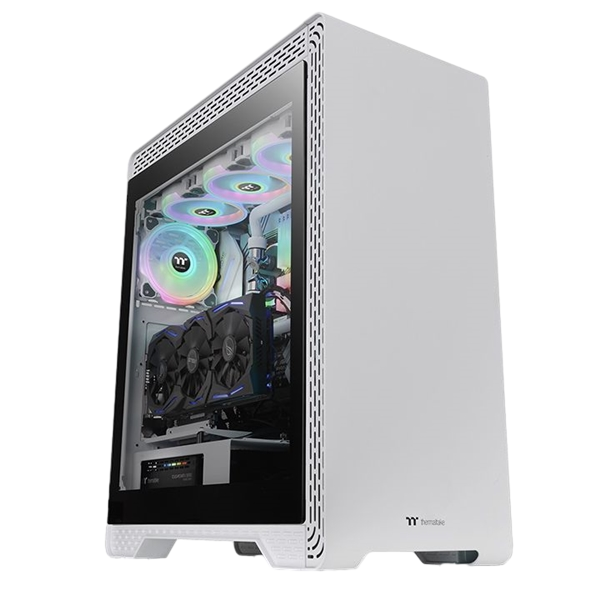 Thermaltake S500 TG blanco  Caja Thermaltake S500 TG blanco  Caja