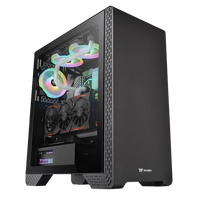 Thermaltake S300 TG negro Caja Thermaltake S300 TG negro Caja