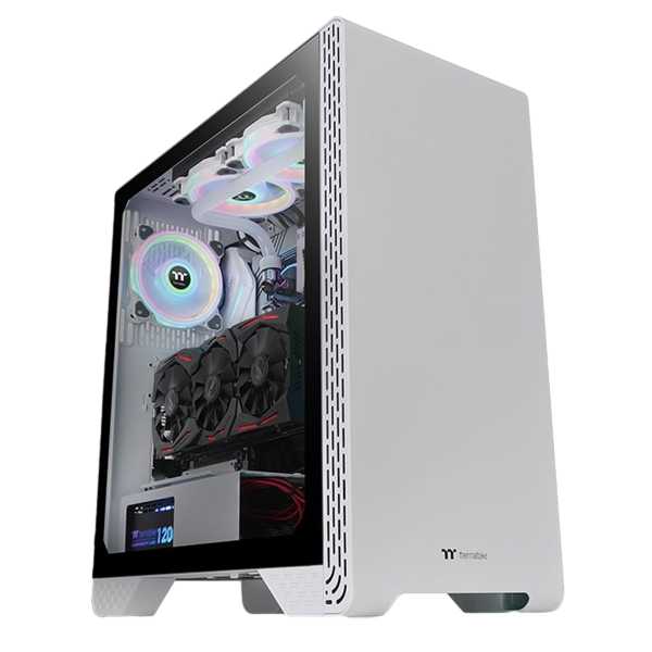 Thermaltake S300 TG blanco  Caja Thermaltake S300 TG blanco  Caja