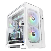 Thermaltake View 51 TG ARGB blanco  Caja