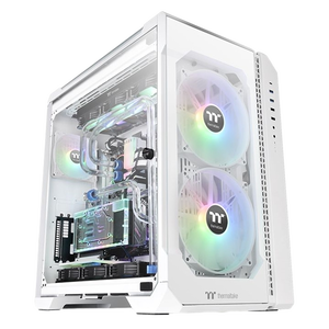 Thermaltake View 51 TG ARGB blanco  Caja