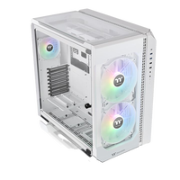 Thermaltake View 51 TG ARGB blanco  Caja