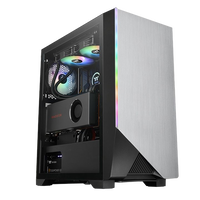 Thermaltake H550 TG ARGB negro Caja Thermaltake H550 TG ARGB negro Caja
