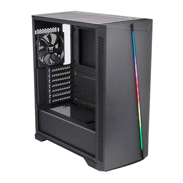 Thermaltake H350 RGB ATX negro  Caja Thermaltake H350 RGB ATX negro  Caja
