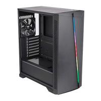 Thermaltake H350 RGB ATX negro Caja Thermaltake H350 RGB ATX negro Caja