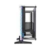 Thermaltake DistroCase 350P Open Frame Mid Tower Tempered Glass PC Gaming Case Caja Thermaltake DistroCase 350P Open Frame Mid Tower Tempered Glass PC Gaming Case Caja