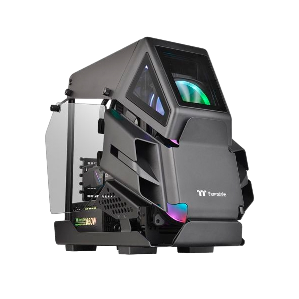 Thermaltake AH T200 Black MATX Caja Thermaltake AH T200 Black MATX Caja