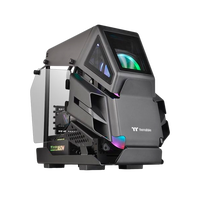 Thermaltake AH T200 Black MATX Caja Thermaltake AH T200 Black MATX Caja