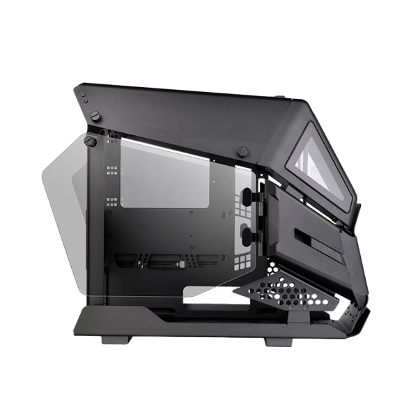 Thermaltake AH T200 Black MATX Caja Thermaltake AH T200 Black MATX Caja