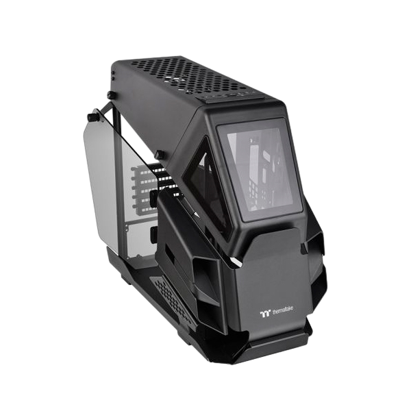 Thermaltake AH T200 Black MATX Caja Thermaltake AH T200 Black MATX Caja
