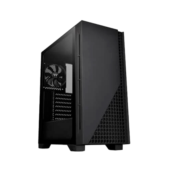 TORRE ATX THERMALTAKE H330 TG NEGRO TORRE ATX THERMALTAKE H330 TG NEGRO