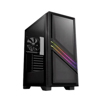 Thermaltake Versa T35 TG RGB Black ATX  Caja