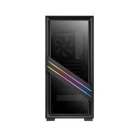 Thermaltake Versa T35 TG RGB Black ATX  Caja