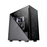 Thermaltake Divider 300 TG Cristal Templado USB 30 Caja Thermaltake Divider 300 TG Cristal Templado USB 30 Caja