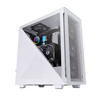 Thermaltake Divider 300 TG Snow Cristal Templado USB 30 Caja Thermaltake Divider 300 TG Snow Cristal Templado USB 30 Caja