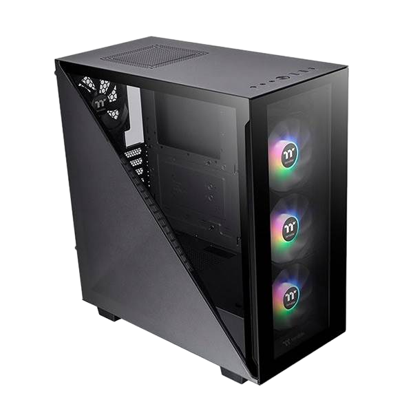 Thermaltake Divider 300TG ARGB Black ATX Caja Thermaltake Divider 300TG ARGB Black ATX Caja